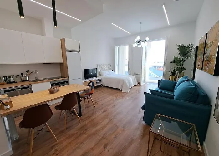 Bonito Estudio En El Centro Comarca de Vigo